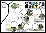 敷津七不思議スタンプマップ