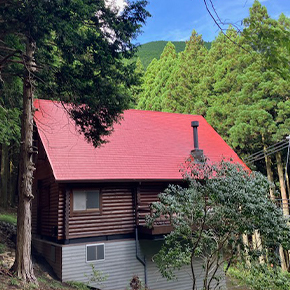おおぼら山荘